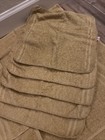 12 Vintage Mcm Cannon Towel Set Of 5 Washcloths 4 Hand 3 Bath Gold Z5