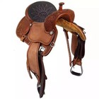 Horse Saddle Racing Barrel Leather Premium Western Equestrian Tack Size 14  