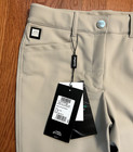 Nwt Equiline Atirk Beige Italian 42  it42  Knee Grip Mid-rise Breeches