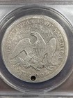 Anacs G4 Holed Cleaned 1868 Seated Liberty Dollar Tough Affordable Set Filler