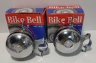 Schylling Toys Chrome Plated Metal Bike Bell Retro Style Box Lot Of 2