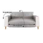 Quilted Sofa Protector Cover Waterproof And Nonslip Couch Slipcover For Pets