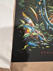 Metallica M72 Toronto 2025 Pop Up Poster Miles Tsang