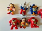Vintage Mcdonald s 1991 Super Looney Tunes Happy Meal Toys Complete Set W  Extra
