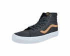 Vans Sk8 Hi Reissue Cork Twill Dark Shadow Gray Shoes Big Kids Boys Sneakers