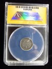 Hawaii Kingdom 10 Cents 1883 Silver Anacs Ef 45 Details Certified H5264 Coin
