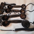 8 Bell System Western nort Electric Telephone Phone Receiver Handset Antique Vtg