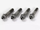08   14 Yamaha Raptor 700 R Titanium Exhaust Stud Bolt Kit Replaces 95612-08625-00