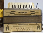 Vintage M  Hohner Carmen Piano Accordion Made In Germany 