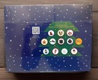 Red Heart Advent Calendar Kit-6 Made  6 To Make Brand New Factory Sealed