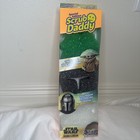 Star Wars Mandalorian Special Edition Scrub Daddy 3 Pack New In Box Collectible