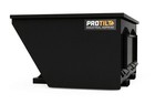 2 Yard Protilt Skid Steer Loader Quick Attach Hopper New - Made In Usa - We Ship