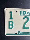 1990 Idaho License Plate 1 b 259 Bannock County