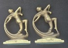 Stunning Pair Of Art Deco Bookends  Excellent Condition  No Damage Fast Shipping
