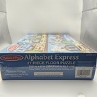 Melissa   Doug Alphabet Express Train 27 Piece Jigsaw Floor Puzzle 10  Feet