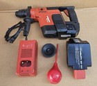 Hilti Te 5-a Cordless 24v Hammer Drill 2 Batteries  Charger  Carry Case