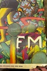 Rare 1971 Kaum 96 5 Fm Psychedelic Poster Brad Johannsen Houston Tx Vintage Art