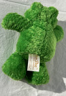 8  Dan Dee Plush Green Frog W  Rose  heart Bow Collector s Choice Stuffed Animal