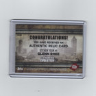 Walking Dead Evolution Steven Yeun glenn Rhee Show-worn Relic Card   r-gr