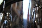 1970s Slingerland 6 5 X 14 Spitfire Chrome Over Wood Snare Drum - 12 Lugs