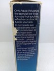  vintage  Aqua Velva Ice Blue After Shave  8 Fl Oz   Smooth Glass Bottle Rare
