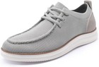 Mens Loafers Lace-up Canvas Lightweight Breathable Casual Boat Shoes Us