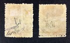 Momen  Turks Islands Sg  17-18 1881 Mint Og H   180 Lot  68310 