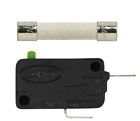 16a Normally Closed New Microwave Door Switch For Ffsba021wrk0 With 20a Fuse 
