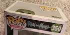 Funko Pop  Vinyl  Rick And Morty - Pickle Rick  350  glows In The Dark  