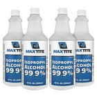 99 9  Isopropyl Alcohol - 1 Gallon  4 Pack  32oz  - High Purity Cleaning Solutio