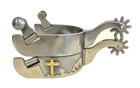 Aj Tack Men s Sweet Iron Praying Cowboys Spurs Package