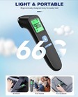 No-touch Forehead Thermometer For Adults  Infrared Digital Baby Thermometer