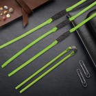 4pcs Slingshot Replacement Band  Rubber Bands Heavy Pull Slingshot Bands Tubular