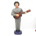 The Beatles Vintage 1964 Holland Mold Hand Painted Ceramic Figurines Set Of 4