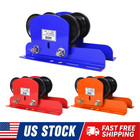2200 Lbs 1 Ton Electric Hoist Manual Trolley Adjustable For 2 68 -4 33  I-beam