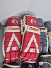 Vintage Cooper Ice Hockey Gloves Lot 6 Pairs
