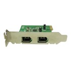 Startech Pex1394a2v 2-port Pcie Firewire 400 1394a Card Low Profile
