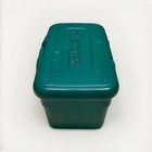 Vtg Huggies Baby Wipes Empty Container Green Jungle Book Free Shipping