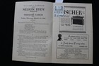 1941 March 14 Nelson Eddy Concert Program   Stub - Lyric Theatre - K 2803