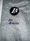      rare  New  Nike Nba Los Angeles Lakers  Courtside Fleece Pants Gray -  Xlt
