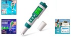 Easy To Use Digital Salinity Tester For Pools   Hot Tubs - Fast Results