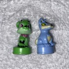 2003 Hasbro Neopets Electronic Handheld Game W 2 Figures