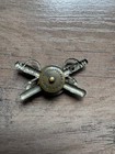 1890s Rarest Spanish American War Uniform Mambises Pin Button