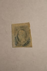 Authentic Confederate States  12 10 Cents Jefferson Davis Confederate Issue