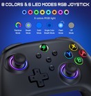 2 pro Wireless Game Controller Gamepad Joystick Remote For Nintendo Switch Oled
