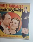 The Baroness And The Butler 1938 Original Lobby Title Card William Powell