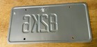 2013 North Carolina Blue Ridge Parkway Specialty License Plate  82k6bp Used