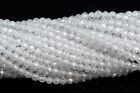 3mm Clear Cubic Zirconia Beads Grade Aaa Faceted Round Loose Beads 15 