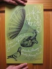 Jeff Tweedy Poster Wilco Uncle Tupelo February 8 9  2006 Glenn Kotche Fillmore 