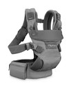 Nuna Cudl 4 In 1 Baby Carrier Thunder Grey Open Box